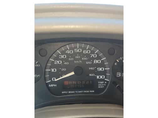 2003 Chevrolet Astro Base