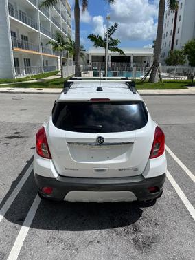 White 2016 Buick Encore Leather