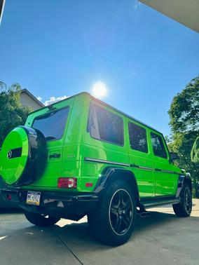 Green 2017 Mercedes-Benz AMG G 63 Base