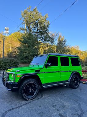 Green 2017 Mercedes-Benz AMG G 63 Base