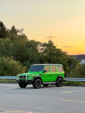 Green 2017 Mercedes-Benz AMG G 63 Base
