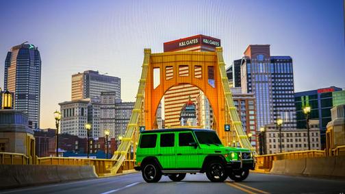 Green 2017 Mercedes-Benz AMG G 63 Base