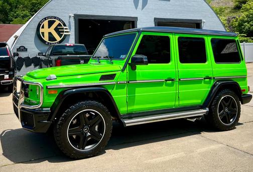 Green 2017 Mercedes-Benz AMG G 63 Base
