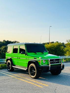 Green 2017 Mercedes-Benz AMG G 63 Base
