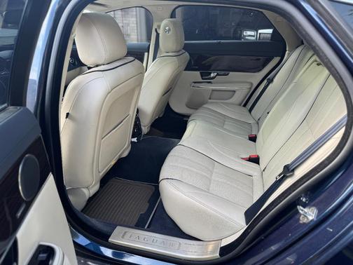 Blue 2013 Jaguar XJ L Portfolio