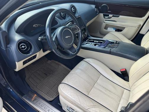 Blue 2013 Jaguar XJ L Portfolio