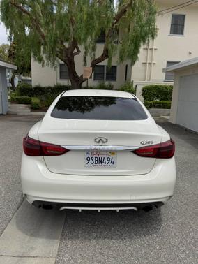 2018 INFINITI Q50 3.0t Sport