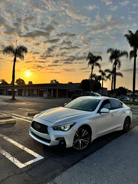 2018 INFINITI Q50 3.0t Sport