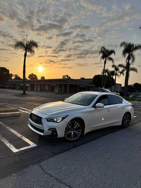 2018 INFINITI Q50 3.0t Sport