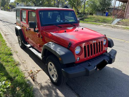 2017 Jeep Wrangler Unlimited Sport
