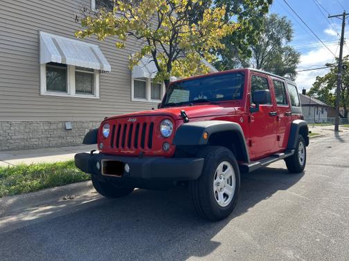 2017 Jeep Wrangler Unlimited Sport