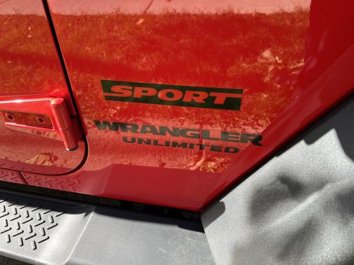 2017 Jeep Wrangler Unlimited Sport