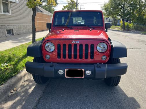 2017 Jeep Wrangler Unlimited Sport