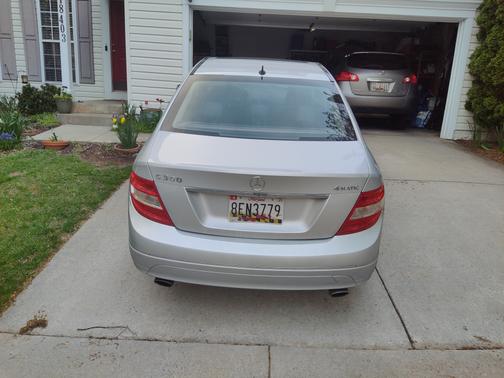 2011 Mercedes-Benz C-Class C 300 4MATIC Luxury