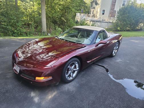 Red 2003 Chevrolet Corvette Base