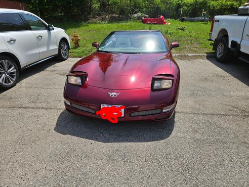 Red 2003 Chevrolet Corvette Base