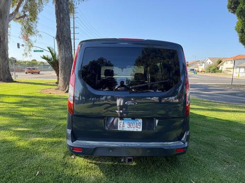 Gray 2014 Ford Transit Connect Titanium