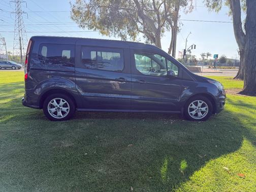 Gray 2014 Ford Transit Connect Titanium