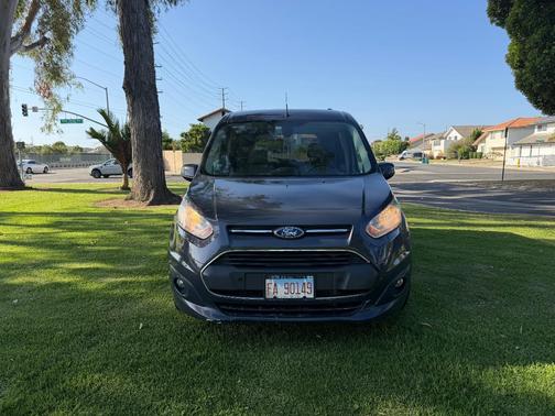 Gray 2014 Ford Transit Connect Titanium