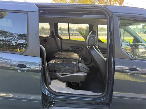 Gray 2014 Ford Transit Connect Titanium