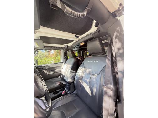 White 2018 Jeep Wrangler JK Unlimited Rubicon
