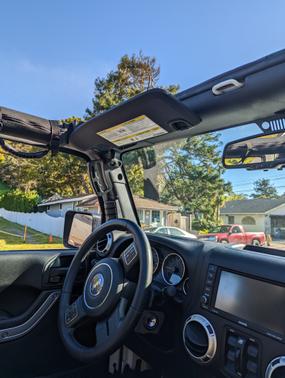 White 2018 Jeep Wrangler JK Unlimited Rubicon