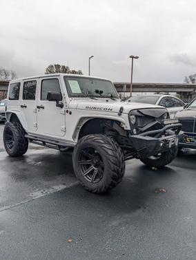 White 2018 Jeep Wrangler JK Unlimited Rubicon