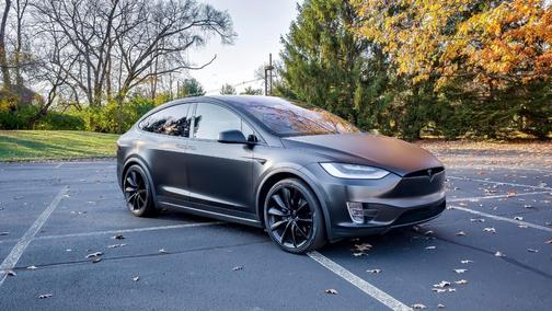 2020 Tesla Model X Long Range