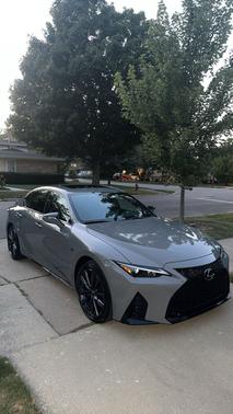 2024 Lexus IS 350 F SPORT Design
