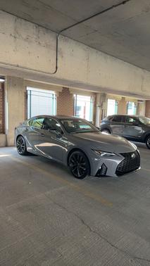 2024 Lexus IS 350 F SPORT Design