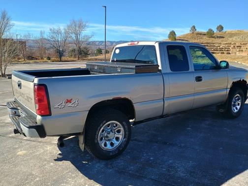 2006 Chevrolet Silverado 1500 W/T