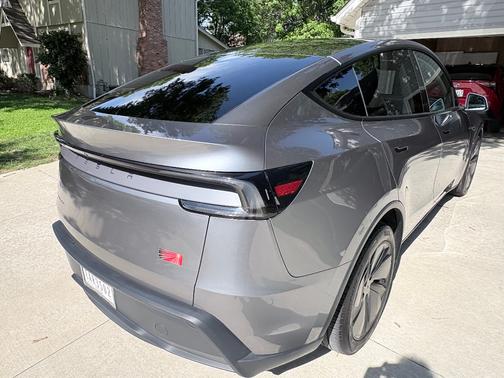 Silver 2026 Tesla Model Y Long Range Launch Series AWD