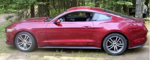 2015 Ford Mustang EcoBoost Premium
