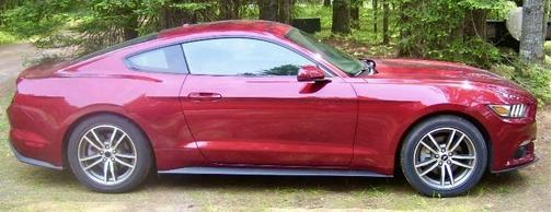 2015 Ford Mustang EcoBoost Premium