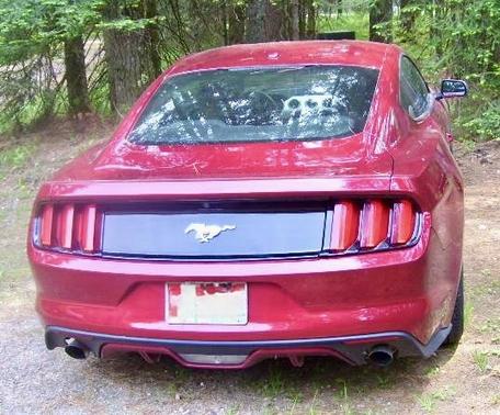 2015 Ford Mustang EcoBoost Premium