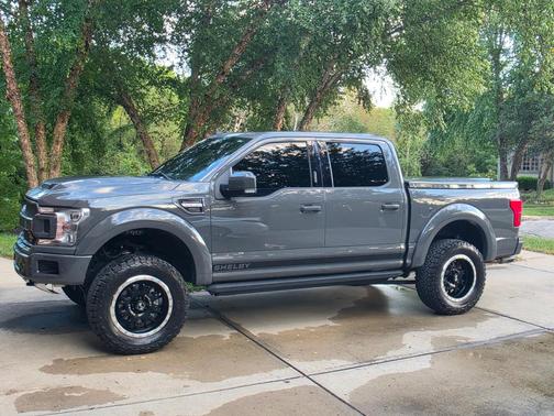 Gray 2020 Ford F-150 Lariat