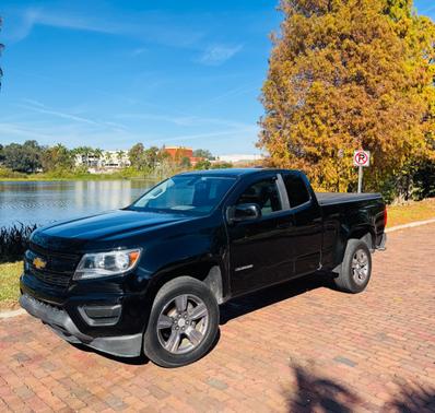2018 Chevrolet Colorado WT