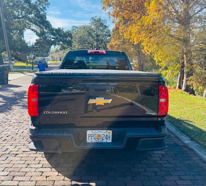 2018 Chevrolet Colorado WT