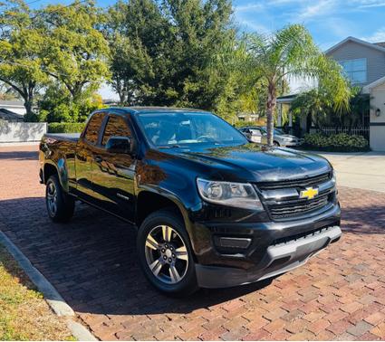2018 Chevrolet Colorado WT
