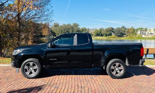 2018 Chevrolet Colorado WT