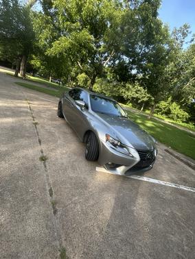 Silver 2016 Lexus IS 200t Base