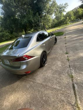 Silver 2016 Lexus IS 200t Base