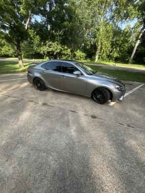 Silver 2016 Lexus IS 200t Base