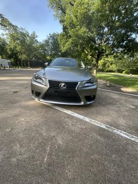 Silver 2016 Lexus IS 200t Base