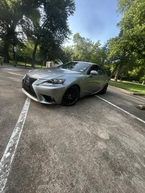 Silver 2016 Lexus IS 200t Base
