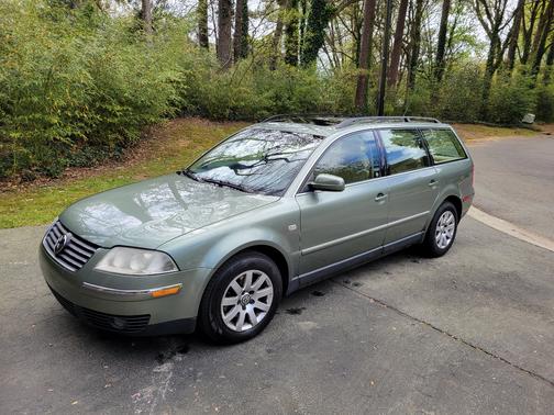 2003 Volkswagen Passat GLS