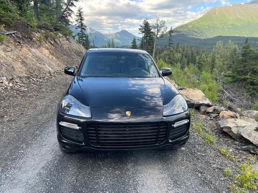 Black 2008 Porsche Cayenne Cayenne GTS