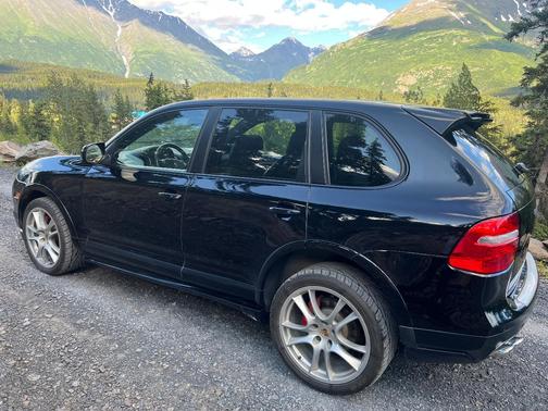 Black 2008 Porsche Cayenne Cayenne GTS