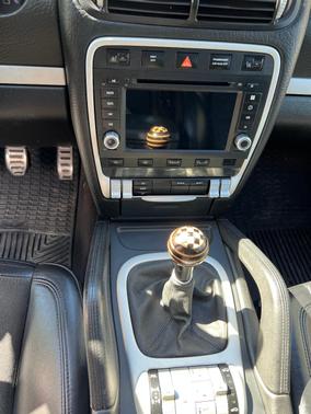 Black 2008 Porsche Cayenne Cayenne GTS