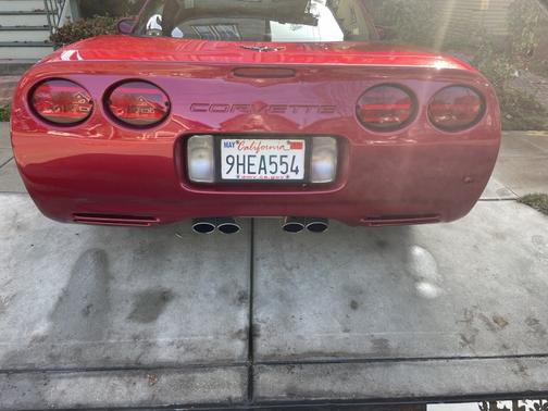 2001 Chevrolet Corvette Base